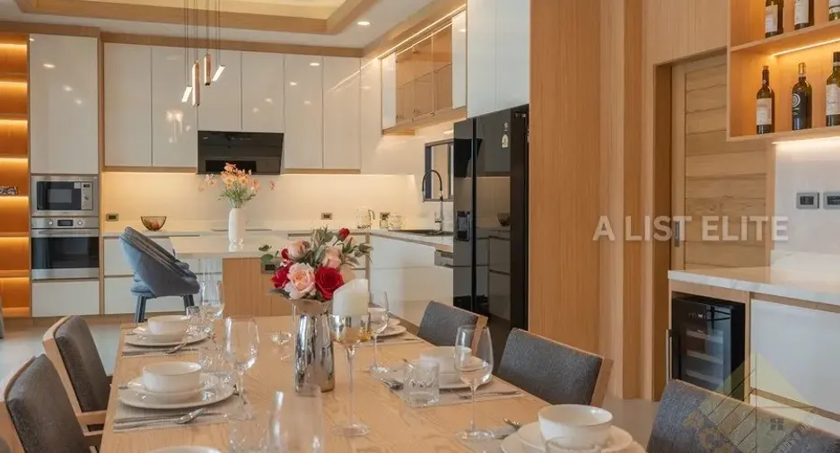 For rent 4 bedrooms house in Bang Lamung, Chonburi