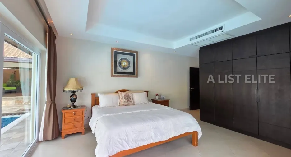 For rent 4 bedrooms house in Bang Lamung, Chonburi