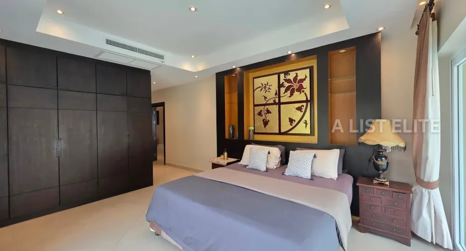 For rent 4 bedrooms house in Bang Lamung, Chonburi