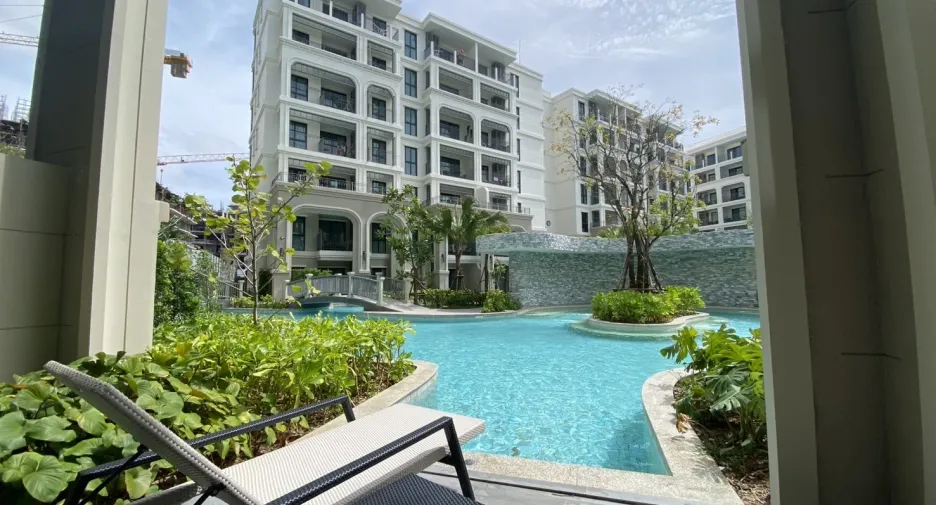 For rent 2 ベッドルーム condo in Thalang, Phuket