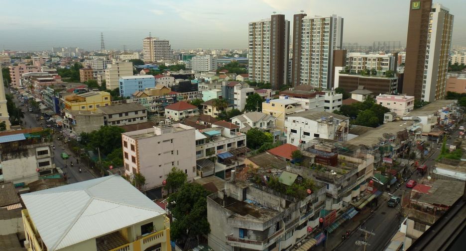 For sale and for rent 1 bed condo in Huai Khwang, Bangkok