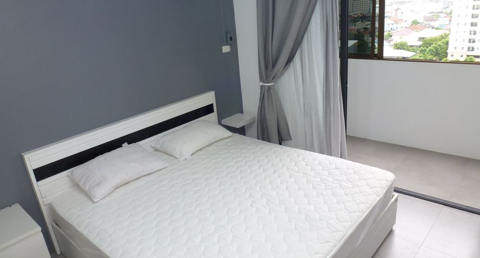 For sale and for rent 1 bed condo in Huai Khwang, Bangkok