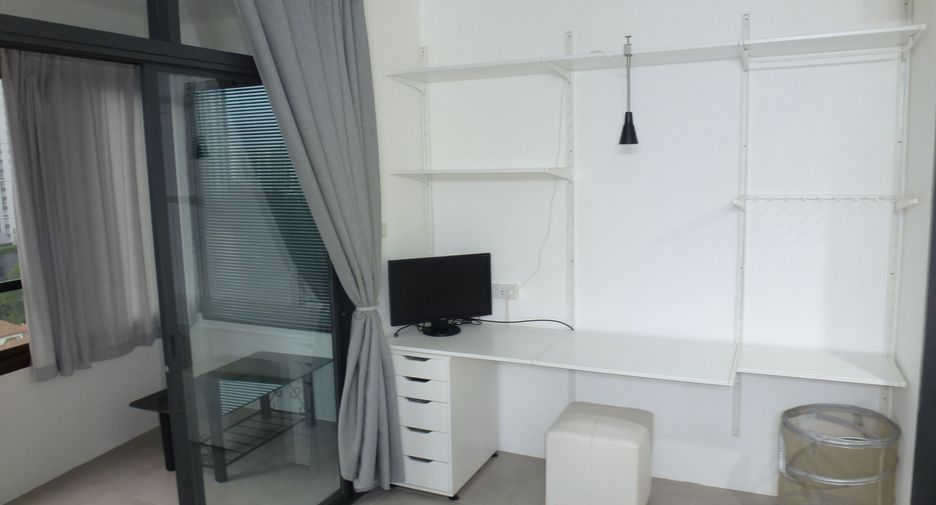 For sale and for rent 1 bed condo in Huai Khwang, Bangkok