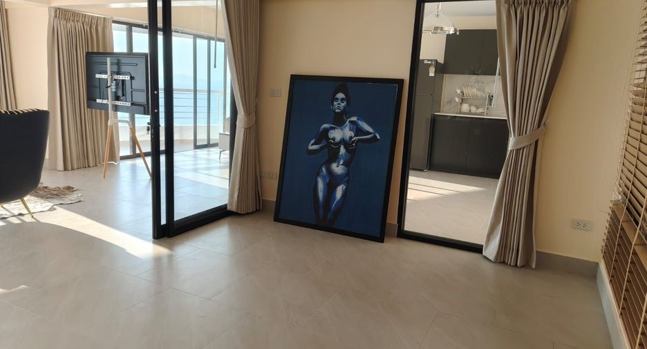 For rent 1 bed condo in Bang Lamung, Chonburi