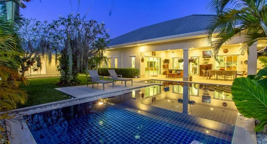 ขาย 3 ห้องนอน วิลล่า ใน หัวหิน, ประจวบคีรีขันธ์