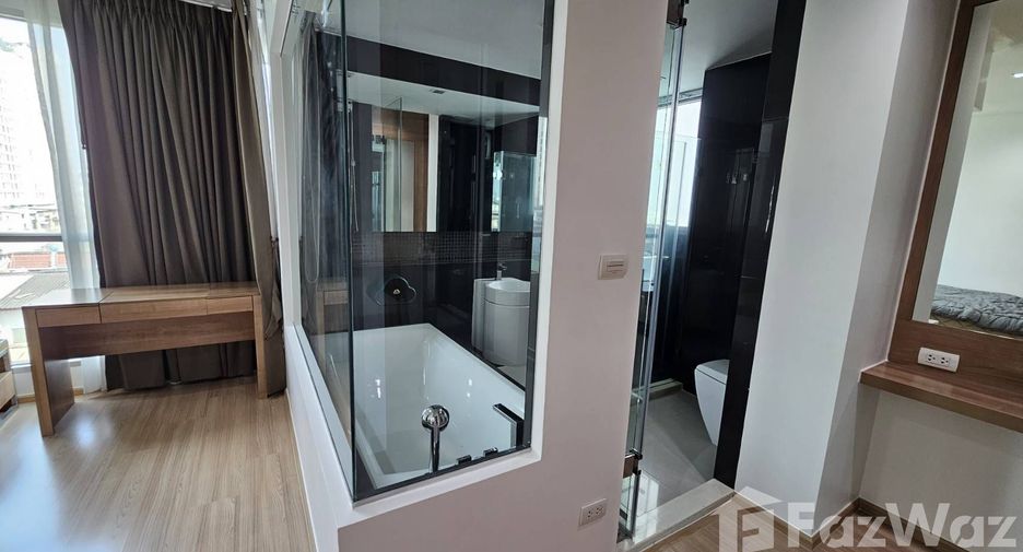 Wohnung zur Miete mit 2 Zimmer in Phaya Thai, Bangkok
