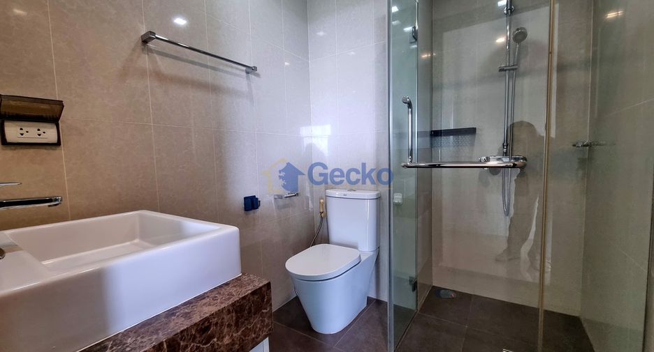 Condo en alquiler y en venta de 2 habitaciones en Bang Lamung, Chonburi