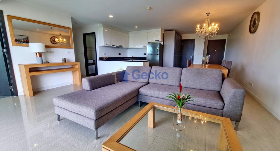 Condo en alquiler y en venta de 2 habitaciones en Bang Lamung, Chonburi