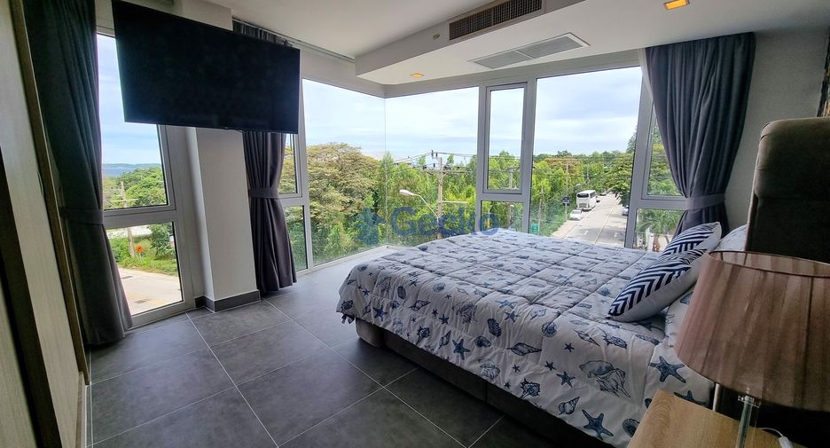 Condo en alquiler y en venta de 2 habitaciones en Bang Lamung, Chonburi