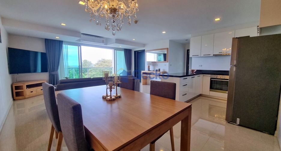 Condo en alquiler y en venta de 2 habitaciones en Bang Lamung, Chonburi