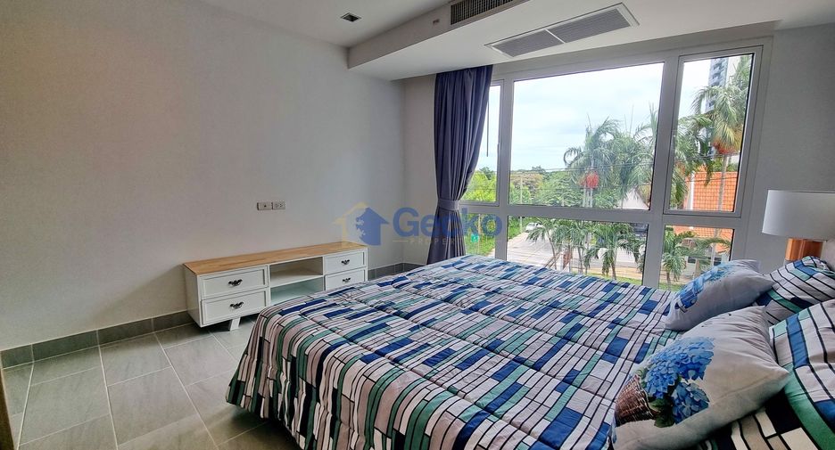 Condo en alquiler y en venta de 2 habitaciones en Bang Lamung, Chonburi