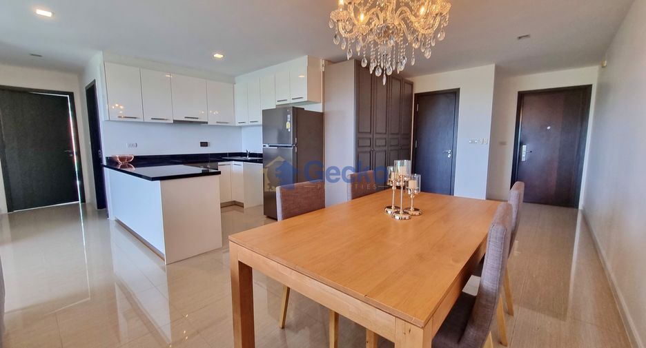 Condo en alquiler y en venta de 2 habitaciones en Bang Lamung, Chonburi