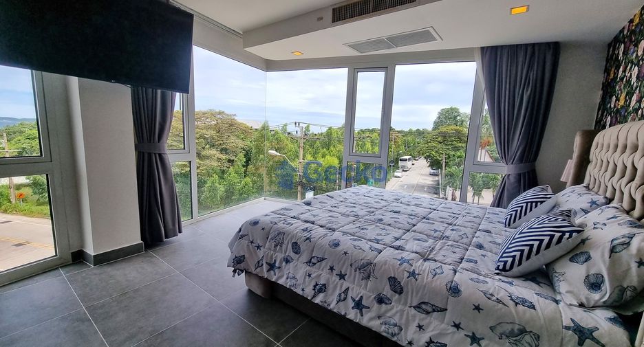 Condo en alquiler y en venta de 2 habitaciones en Bang Lamung, Chonburi