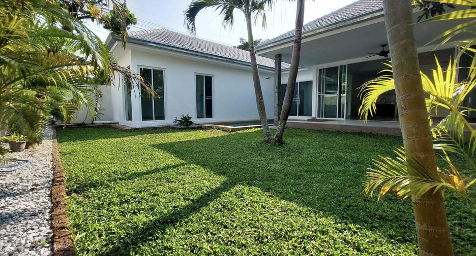 For sale 3 bedrooms house in Bang Lamung, Chonburi