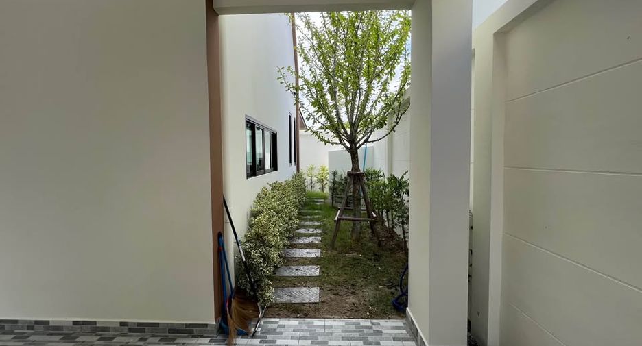 À vendre 3 chambres maison à Bang Lamung, Chonburi