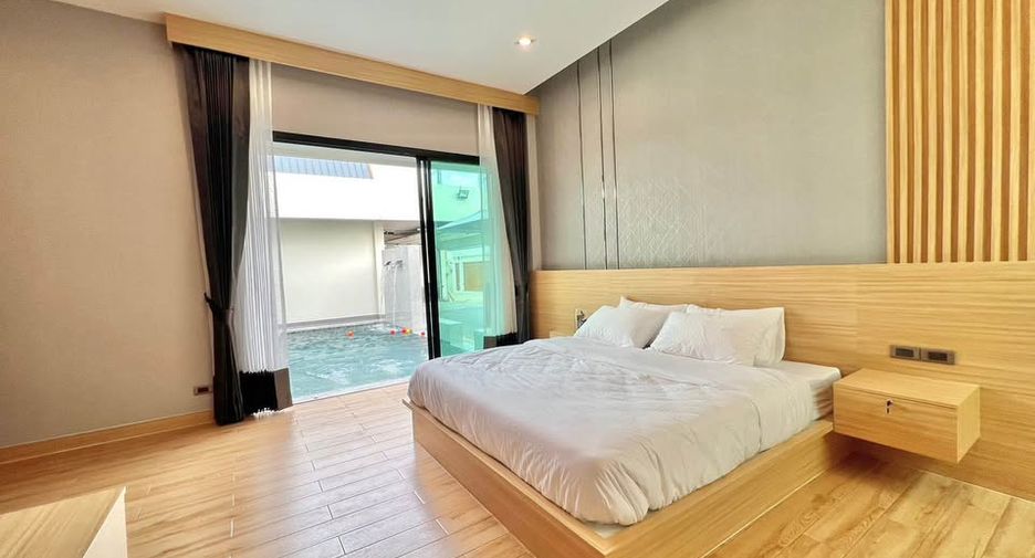À vendre 3 chambres maison à Bang Lamung, Chonburi