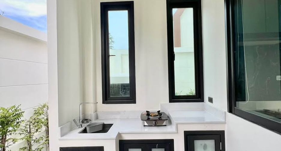 À vendre 3 chambres maison à Bang Lamung, Chonburi