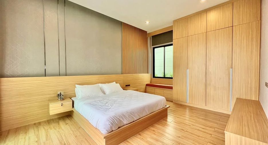 À vendre 3 chambres maison à Bang Lamung, Chonburi