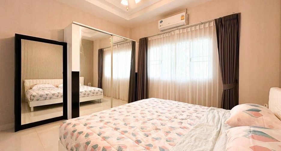 For rent 3 bedrooms house in Bang Lamung, Chonburi