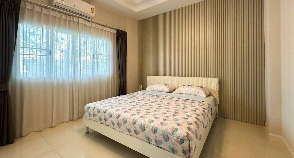 For rent 3 bedrooms house in Bang Lamung, Chonburi