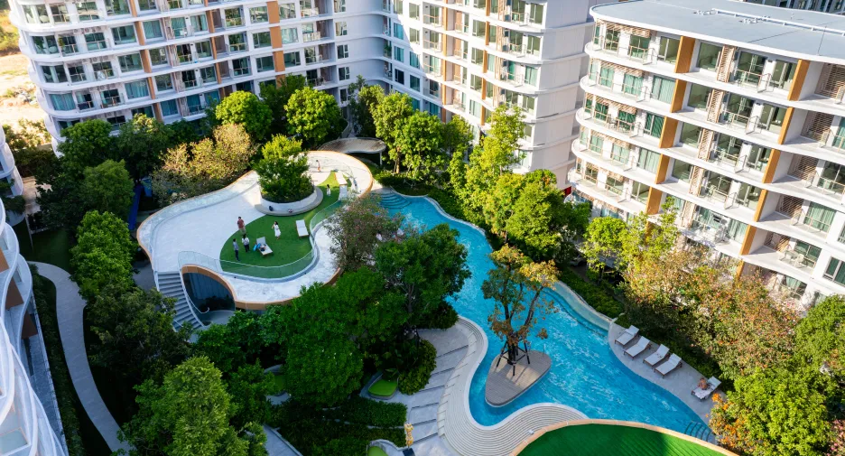 Apartment zum Kauf mit 2 Zimmer in Mueang Phuket, Phuket
