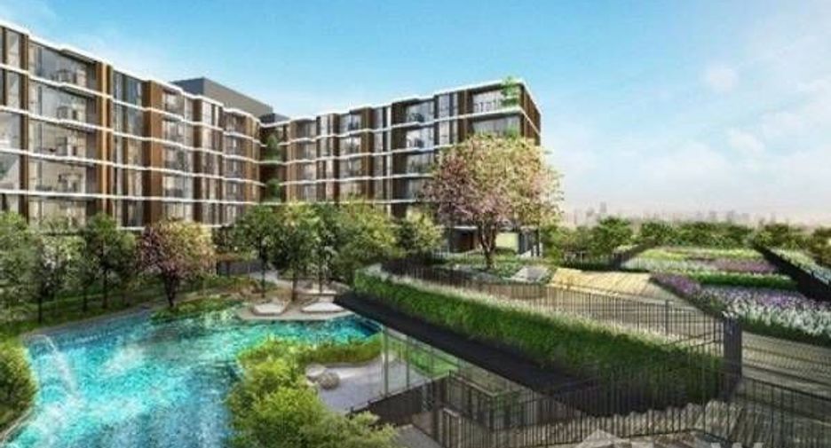 For rent 2 bedrooms condo in Suan Luang, Bangkok