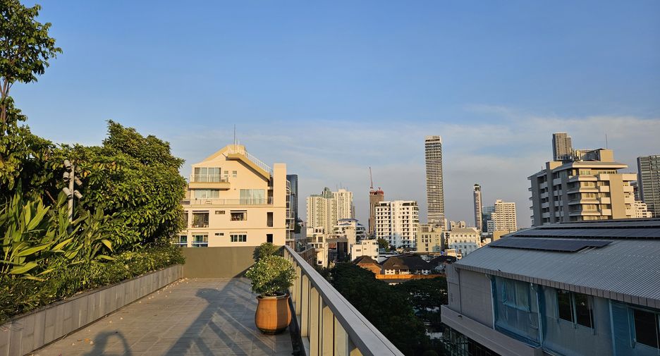 For rent studio condo in Watthana, Bangkok