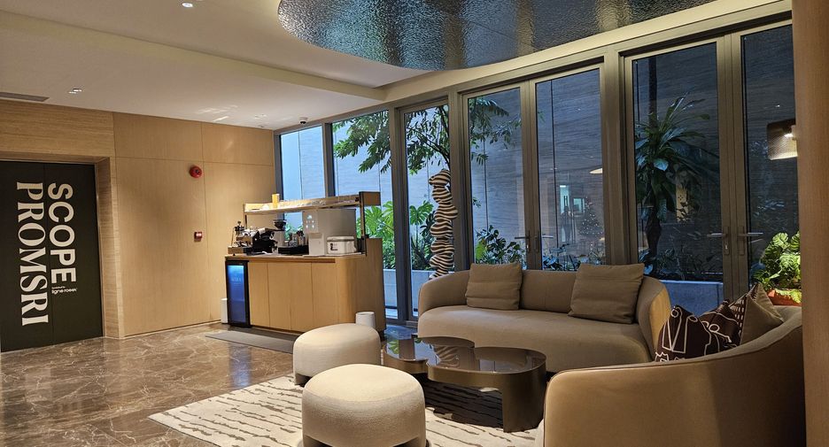For rent studio condo in Watthana, Bangkok