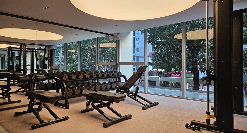 For rent studio condo in Watthana, Bangkok