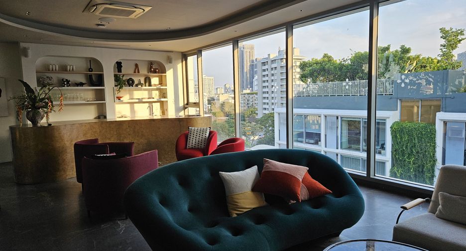 For rent studio condo in Watthana, Bangkok