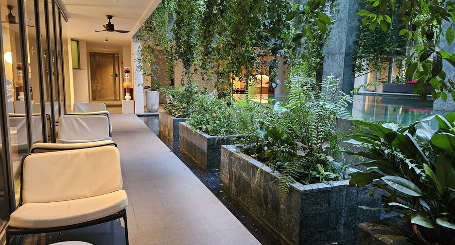For rent studio condo in Watthana, Bangkok