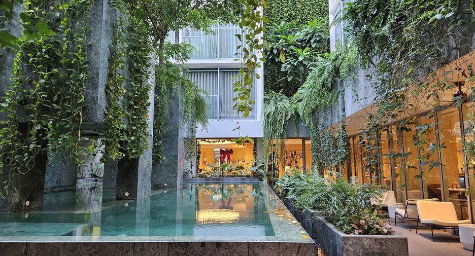 For rent studio condo in Watthana, Bangkok