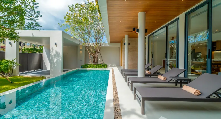 For sale 3 bedrooms villa in Mueang Phuket, Phuket