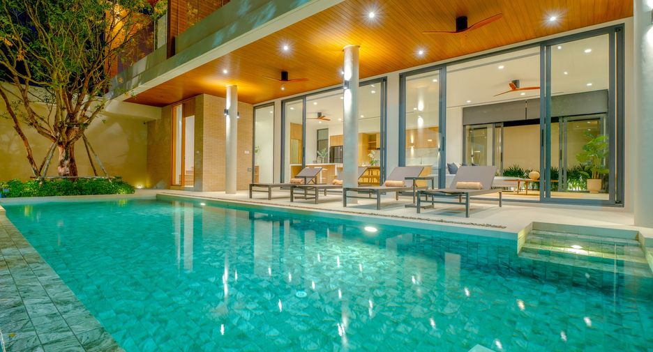 Villa en venta de 3 habitaciones en Mueang Phuket, Phuket
