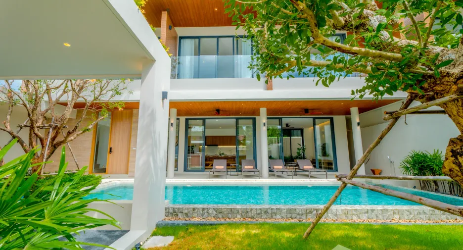 For sale 3 bedrooms villa in Mueang Phuket, Phuket