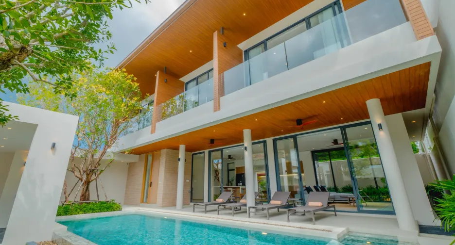 For sale 3 bedrooms villa in Mueang Phuket, Phuket