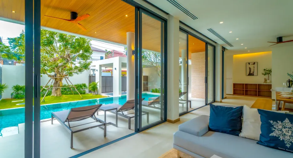 For sale 3 bedrooms villa in Mueang Phuket, Phuket
