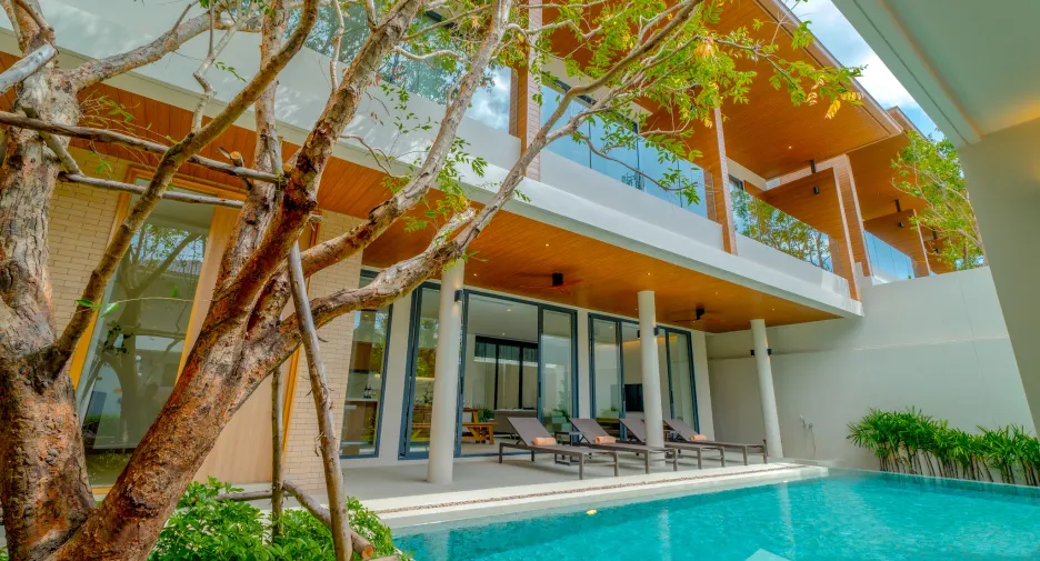 For sale 3 bedrooms villa in Mueang Phuket, Phuket