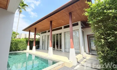 Villa zur Miete mit 3 Zimmer in Thalang, Phuket