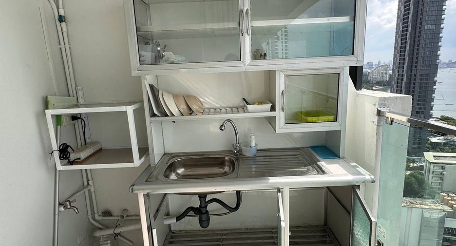 For rent 1 bed condo in Bang Lamung, Chonburi