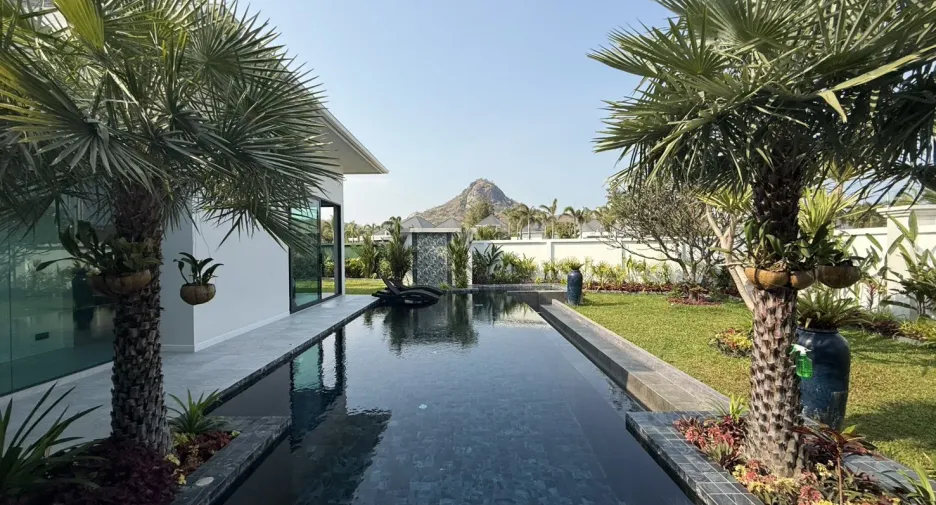 For sale 3 bedrooms villa in Pran Buri, Prachuap Khiri Khan