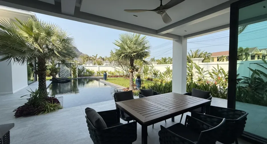 For sale 3 bedrooms villa in Pran Buri, Prachuap Khiri Khan