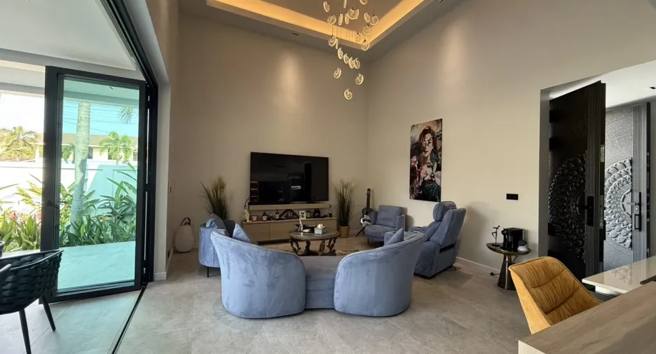 For sale 3 bedrooms villa in Pran Buri, Prachuap Khiri Khan