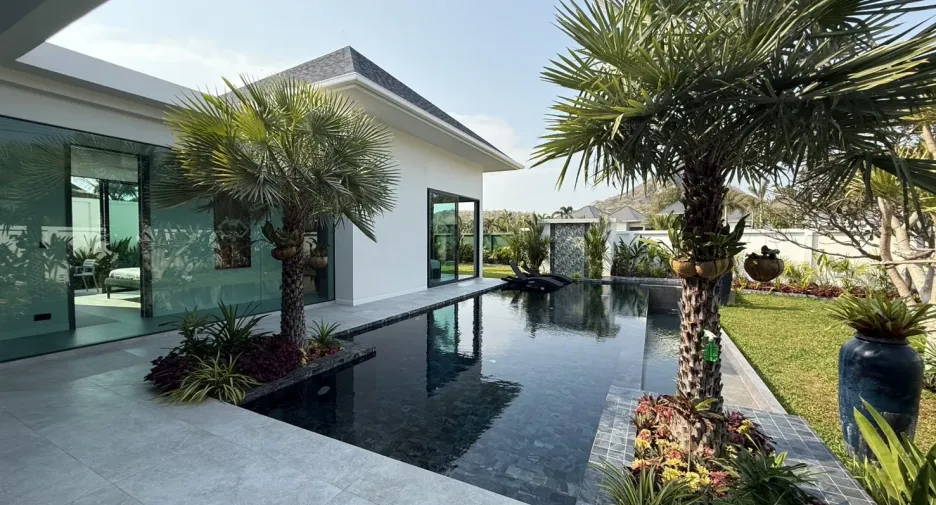 For sale 3 bedrooms villa in Pran Buri, Prachuap Khiri Khan