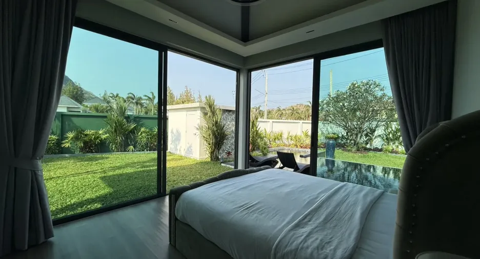 For sale 3 bedrooms villa in Pran Buri, Prachuap Khiri Khan