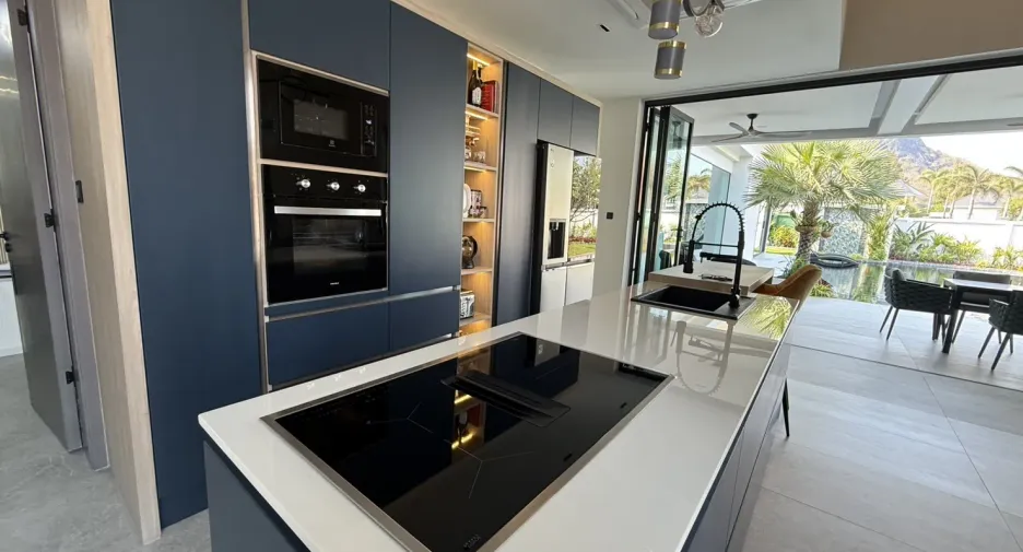 For sale 3 bedrooms villa in Pran Buri, Prachuap Khiri Khan