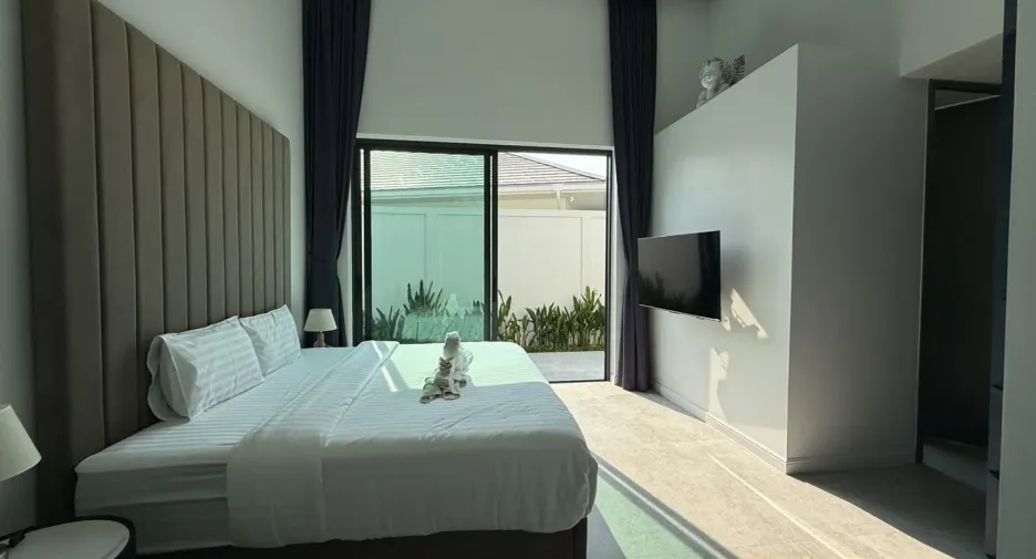 For sale 3 bedrooms villa in Pran Buri, Prachuap Khiri Khan