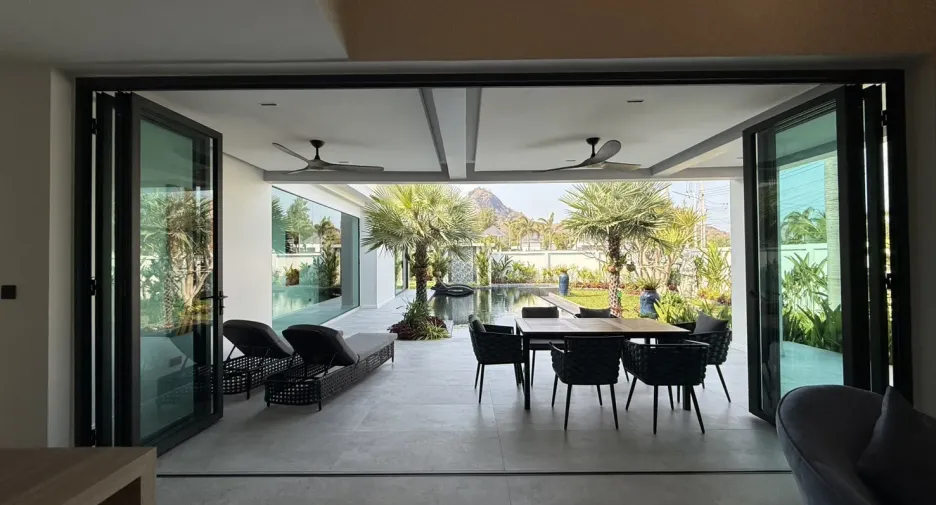 For sale 3 bedrooms villa in Pran Buri, Prachuap Khiri Khan