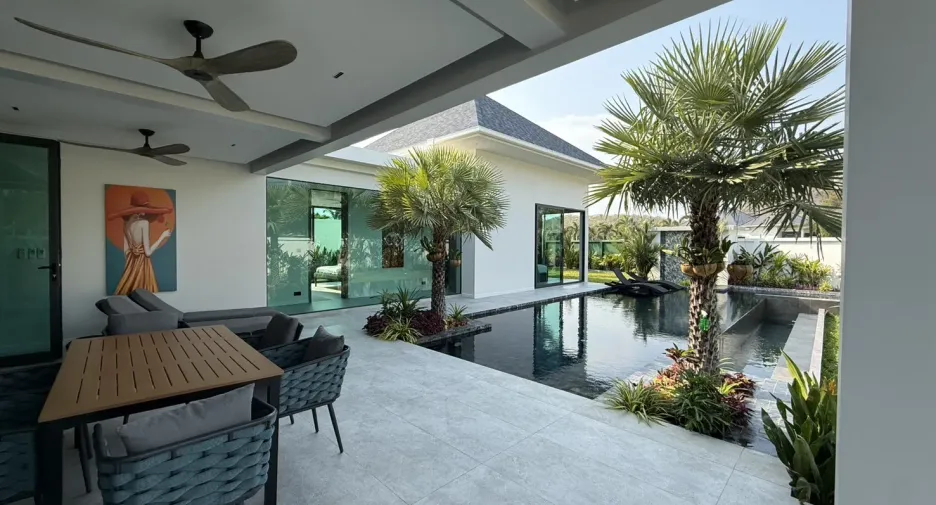 For sale 3 bedrooms villa in Pran Buri, Prachuap Khiri Khan