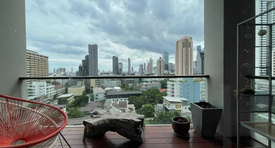 À louer 2 chambres condo à Sathon, Bangkok